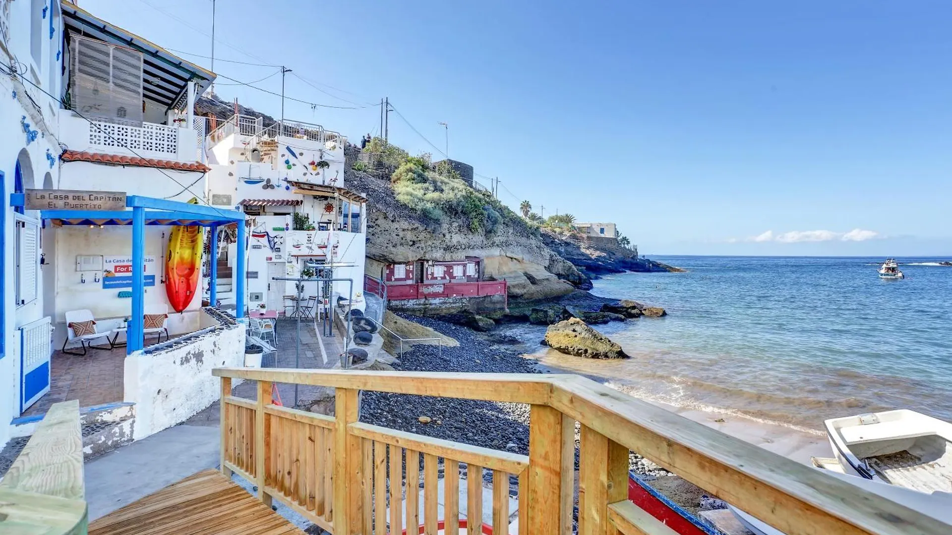 La Casa Del Capitan - El Puertito Appartement Costa Adeje  Costa Adeje (Tenerife)